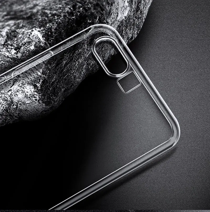 Силиконовый чехол для huawei P9 P8 Honor 20 Pro 8X 8C 8A V20 7C 7A P20 Pro Nova4 3 3i P Smart Plus прозрачный чехол из мягкого ТПУ