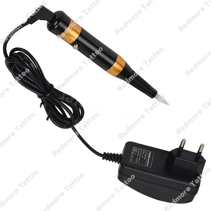 Тату-машинки для бровей 10 игл Вилка Евро | Красота и здоровье