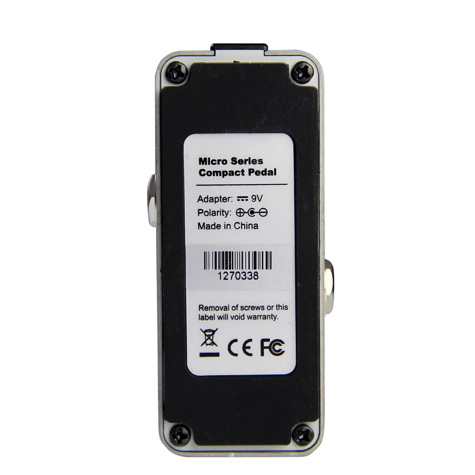 

Mooer Eleclady Flanger Guitar Pedal 2 Working Modes: Normal/Filter Guitar effect pedal