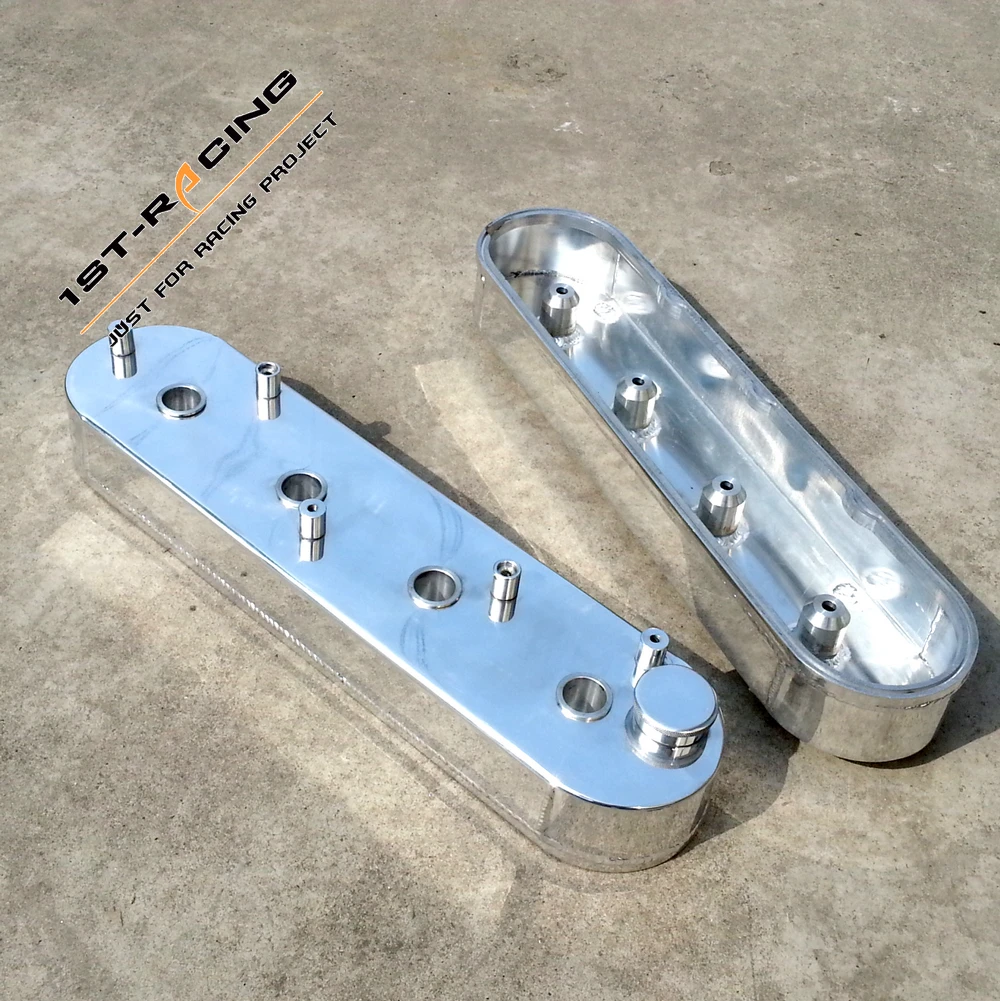 Совершенно новые алюминиевые крышки клапанов для Chevy LS1 LS2 LS6 1st racingau|chevy ls1|valve cover |