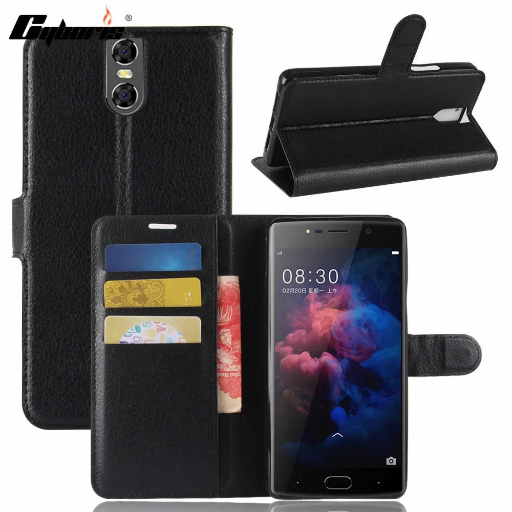 Чехол Cyboris Для DOOGEE BL7000 чехол книжка с зернистой поверхностью из искусственной
