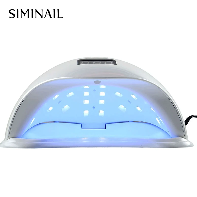 SIMINAIL Sun5 48 Вт мощная УФ светодиодная лампа для сушки ногтей машина может заменить светодиодный s отверждения строитель 48 Вт со съемным дном
