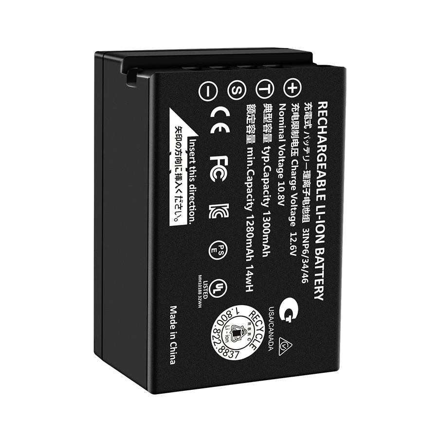 Mamen полное декодирование 1300 мАч NP-T125 NP T125 NPT125 цифровая фотокамера аккумулятор для камеры Fujifilm Fuji GFX 50R 50S