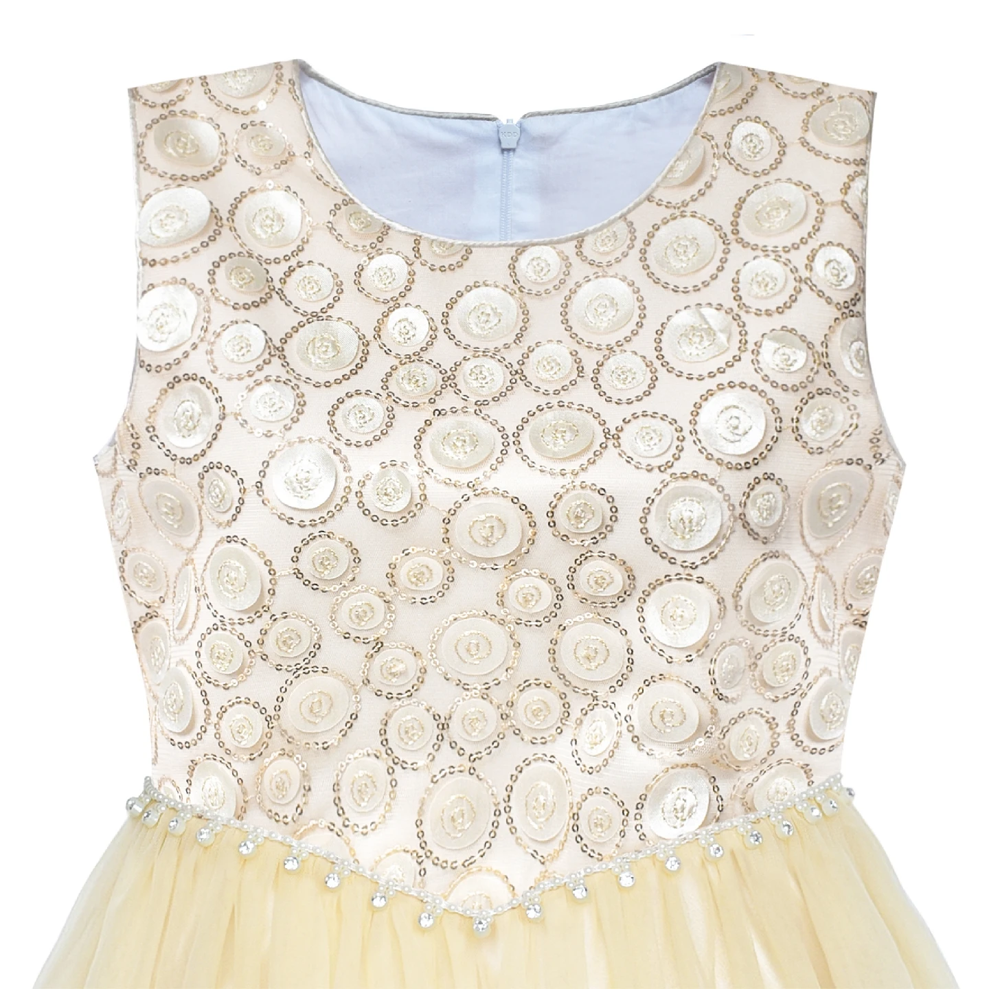 Flower Girl Dress Champagne Sequin Hi-low Wedding Bridesmaid 2019 Summer Princess Party Dresses Kids Clothes Pageant Sundress | Детская