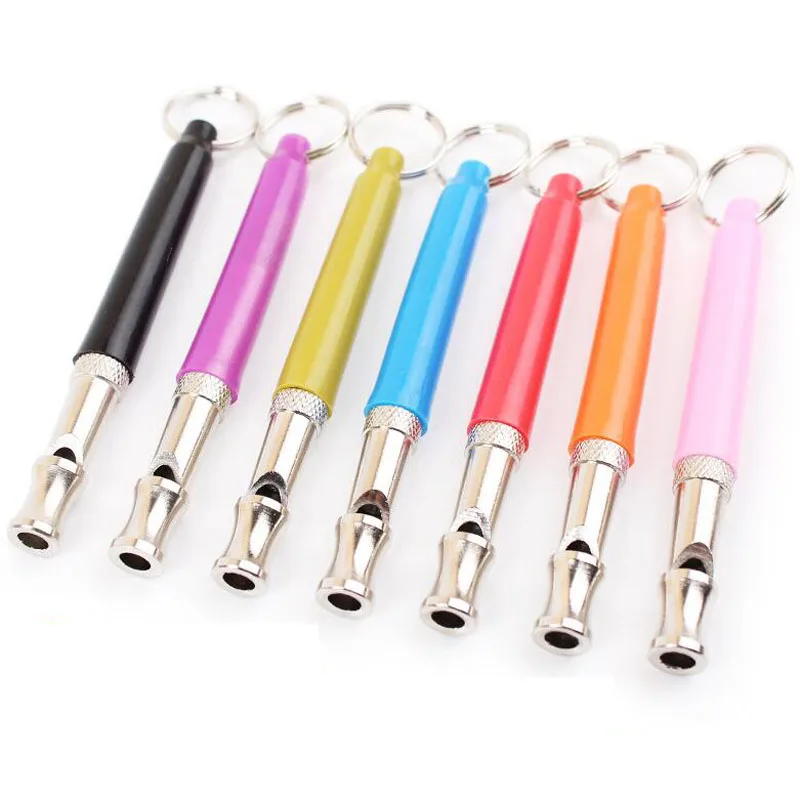 4 шт. свистки для собак Ультра звуковой Сверхзвуковой Звук шаг бесшумный собачий