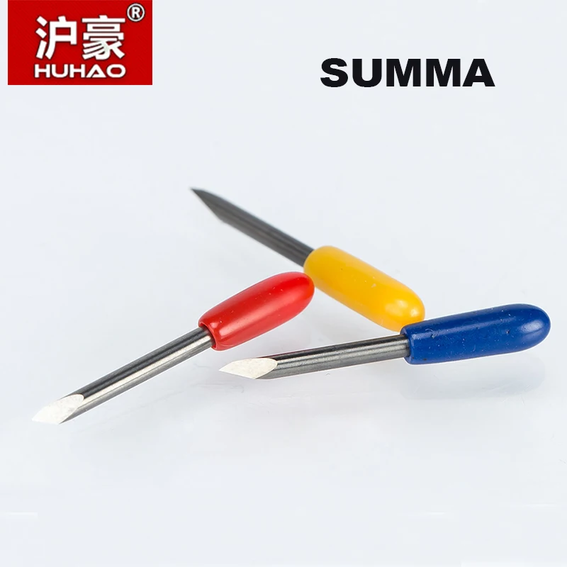 HUHAO 5 шт./лот SUMMA плоттер резак 30/45/60 градусов вольфрамовые лезвия режущий