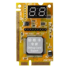 Тетрадь диагностические карты 2-значный мини PCI/PCI-E LPC пост-анализатор тестер