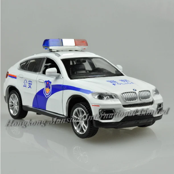 Литая металлическая модель в масштабе 1:32 коллекции BMW X6 игрушечная машинка со