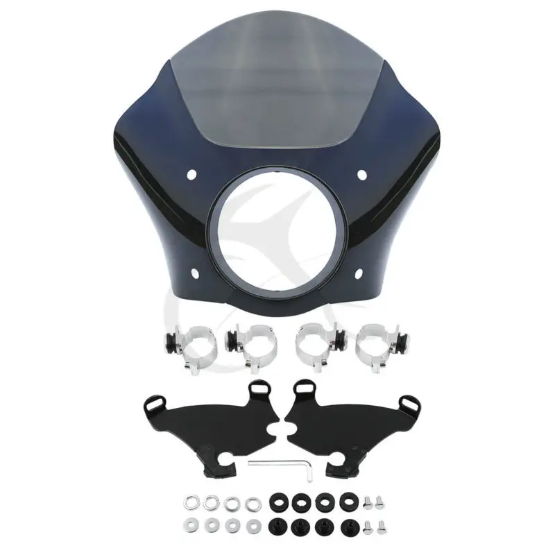 

Motorcycle Gauntlet Fairing & Lock Mount Kit For Harley Sportster XL883L 1200X