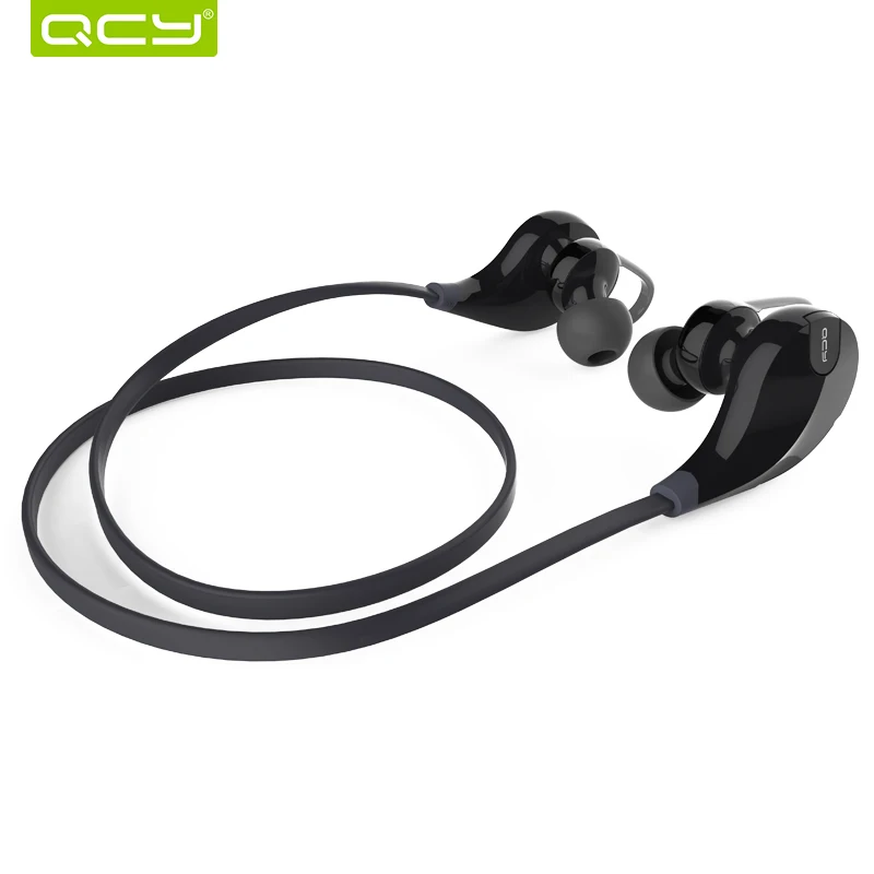 QCY QY7 спорт беспроводная связь bluetooth 4.1 EDR стерео наушники гарнитура с Микрофоном