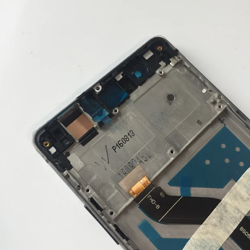 Сенсорный ЖК дисплей в сборе для Huawei P9 Lite/G9 с рамкой дисплеем возможностью