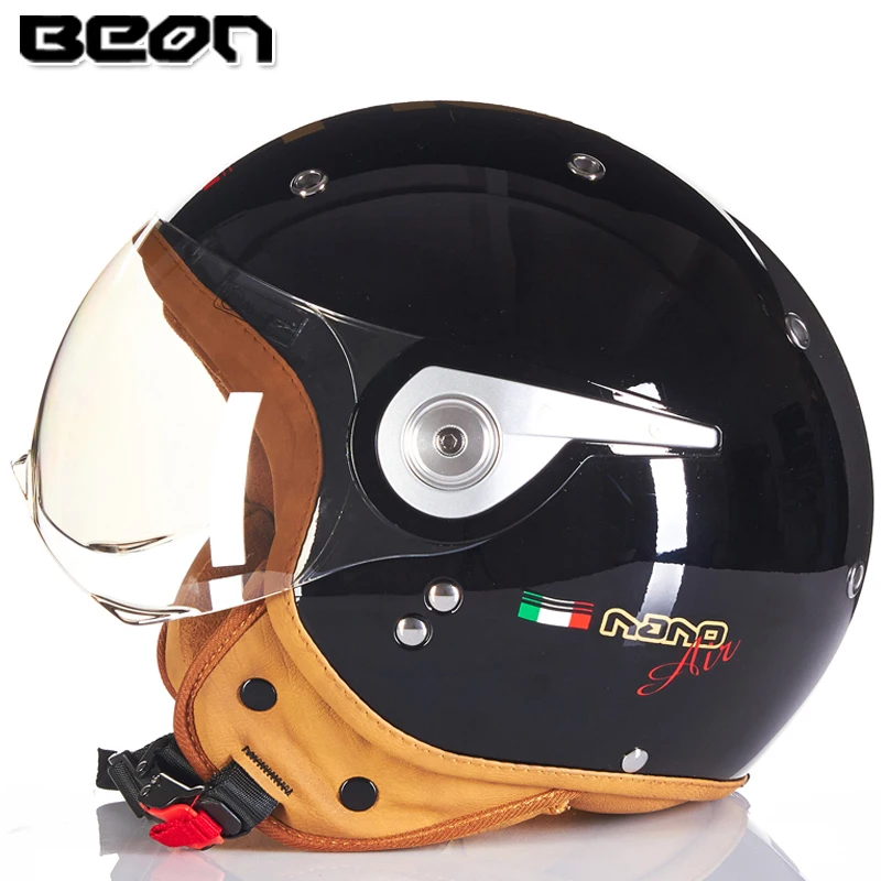Новый Винтажный мотоциклетный шлем vespa casco capacete с открытым лицом capacetes motociclistas