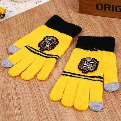 Перчатки с героями мультфильмов для косплея сенсорным телефоном аксессуары