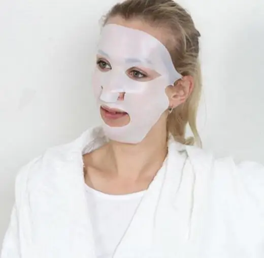 Силиконовая Нескользящая маска для защиты ушей от преждевременного