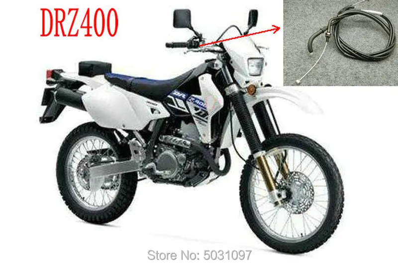 

Motorcycle Accessories Throttle Cable For Suzuki DRZ400 DRZ 400 DR-Z 400 S/SM DRZ400S DRZ400SM Speed Up Cable Throttle Line