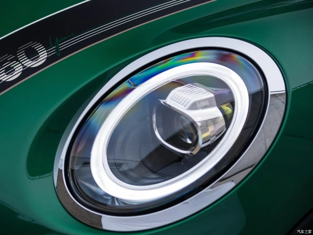 Автомобиль для 2013- Mini F56 cooper головной светильник s для F56 все светодиодный головной фонарь Angel eye светодиодный DRL передний светильник Би-светодиодный объектив динамический поворот