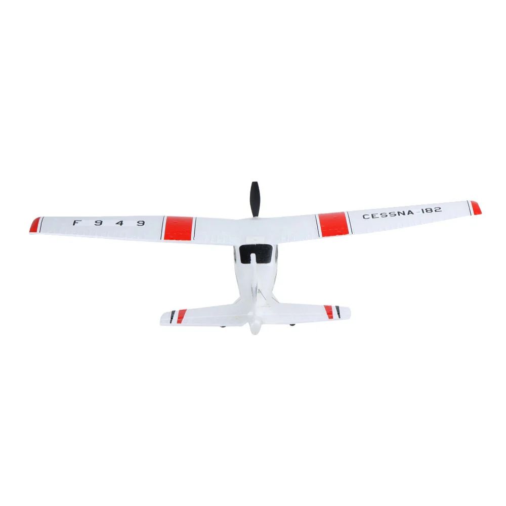 Оригинальный радиоуправляемый самолет Wltoys F949 Модель 2 4G 3 канала Дрон с