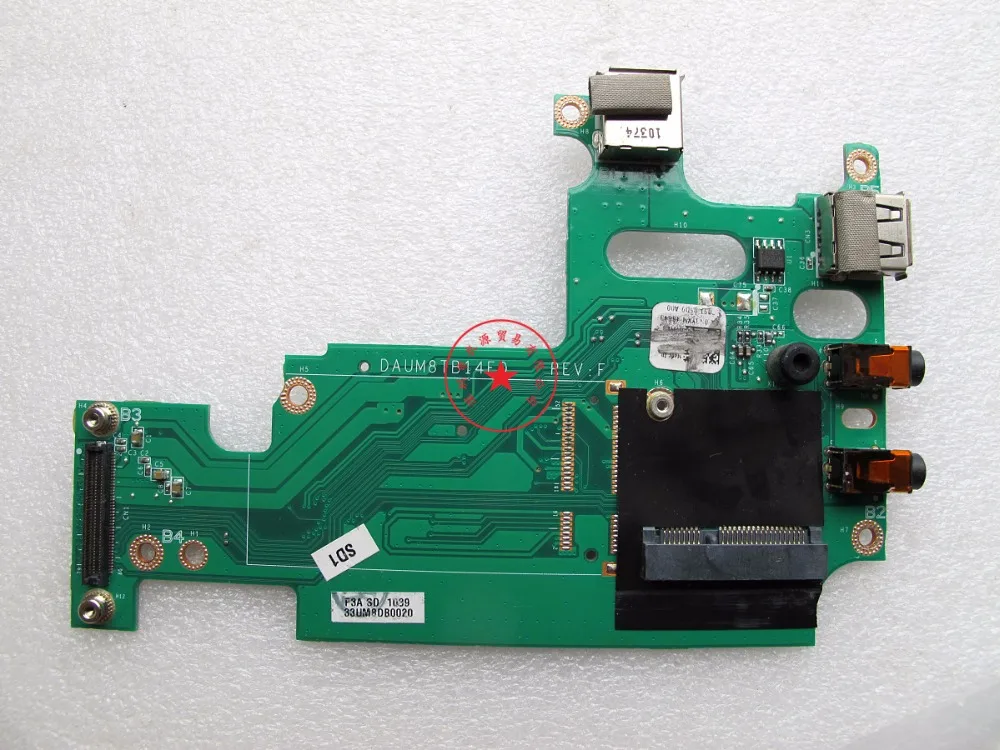 

Оригинал для DELL N4010 USB аудио Плата DAUM8TB14F0