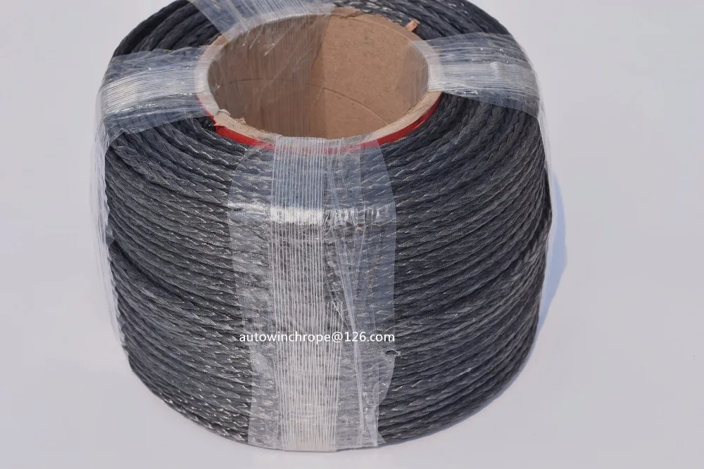 Бесплатная доставка черный синтетический трос 5 мм * 100 м для лодки Spectra