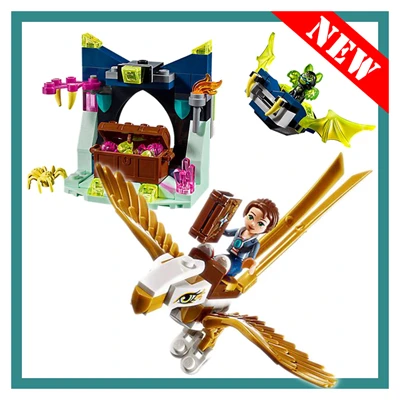 30014 Bela Elves 10549 Dragon Sanctuary строительные блоки DIY Развивающие игрушки совместимы с 41178 друзьями - Цвет: 30014