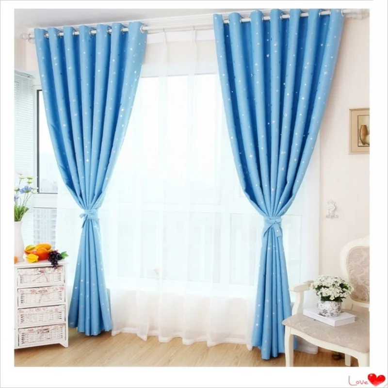 Черная оконная занавеска для гостиной двери дома/отеля/офиса встроенные