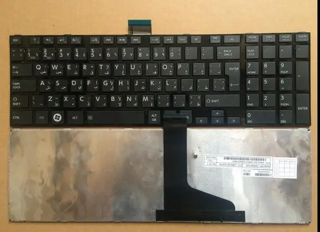 Клавиатура для Toshiba Qosmio X870 X875 Satellite L850 L855 L870 L875