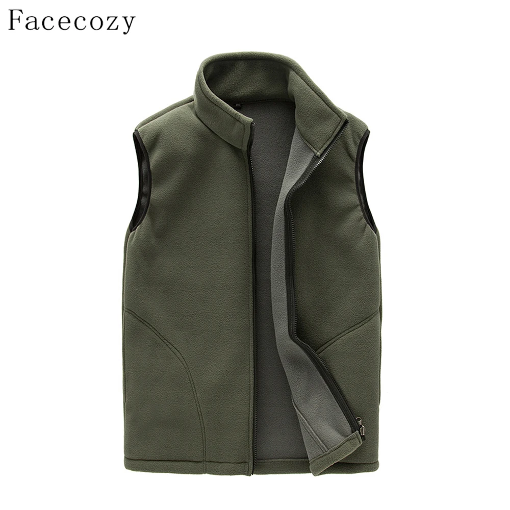 Facecozy 2019 осенний флисовый тактический жилет для рыбалки на открытом воздухе
