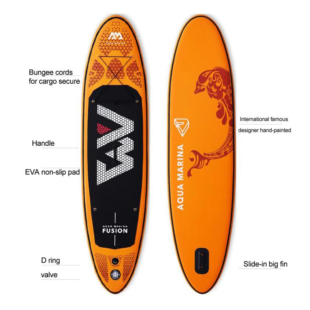 FUSION 3 15 м/15 см надувная доска для песка SUP с переносным рюкзаком/воздушным
