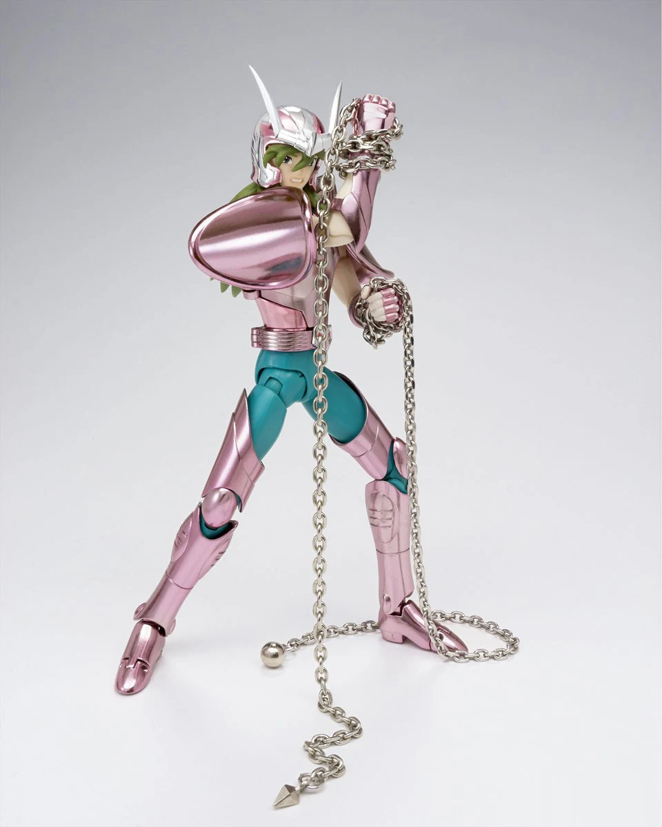 Оригинальный BANDAI Tamashii Наций Saint Cloth миф фигурку-Andromeda Shun (первая бронзовая ткань)