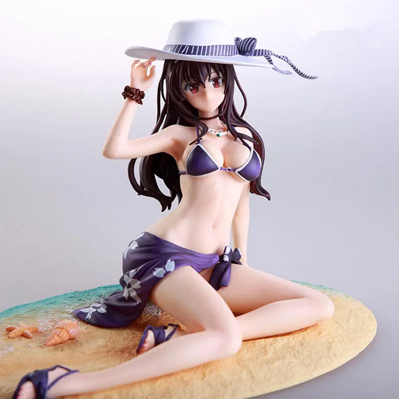 Saenai Heroine No Sodate Kata аниме сексуальная фигура Misaki Kurehito Kasumigaoka купальные костюмы utaha Ver.