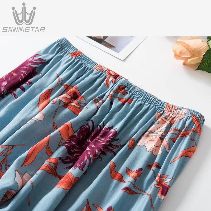 Пижамный комплект женский Шелковый из 3 предметов модная атласная одежда для сна