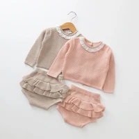 baby girls boys knit rompers spring autumn strap romper newborn baby knitting wool romper jumpsuit clothes kids infant outfits