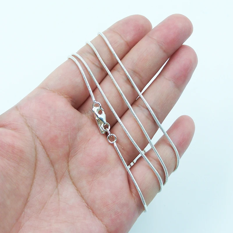 Chain Necklace Power Trendy Gift For Women &amp Men Europe Style Soul Jewelry 925 Sterling Silver Fashion Wholesale | Украшения и