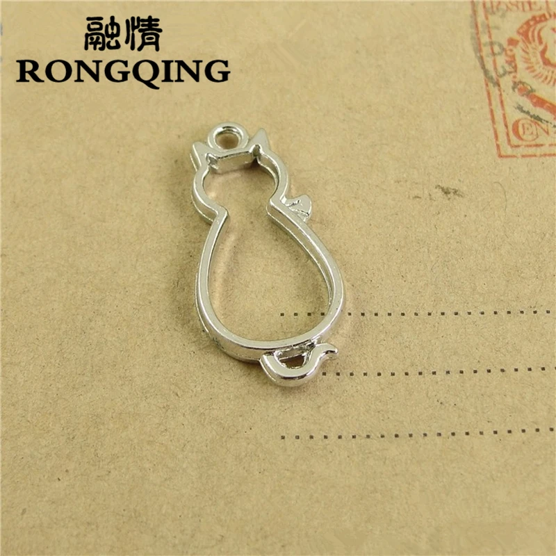 RONGQING DIY Ювелирные изделия 50 штук пакет бутылка для длинного живота широкая милый