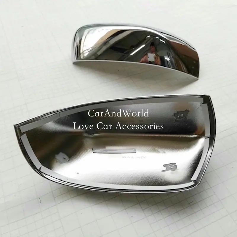 Для Jeep Cherokee 2014-2017 годов проектор с блестками рамка заднего вида отделка ABS