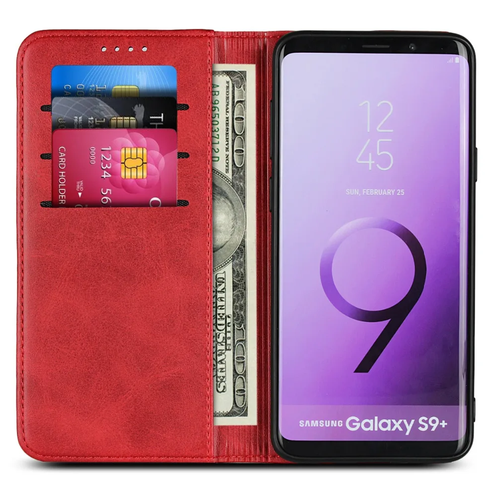 Чехол Deekite для Galaxy S10 чехол-книжка защитный чехол Samsung S10e Plus S9 S8 A20 A30 A50 A70 | Мобильные