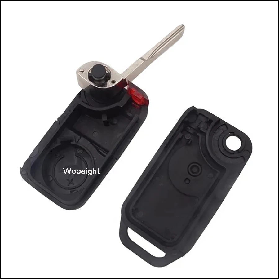 Новинка Сменный Чехол Wooeight с 1 кнопкой дистанционного управления откидной черный
