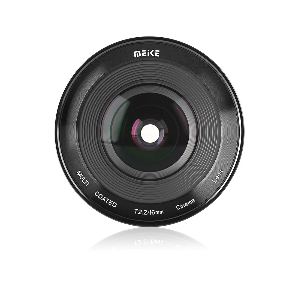 Асферическая линза Meike T2.2 16 мм ручная фокусировка Cine объектив для Olympus Panasonic Lumix Micro