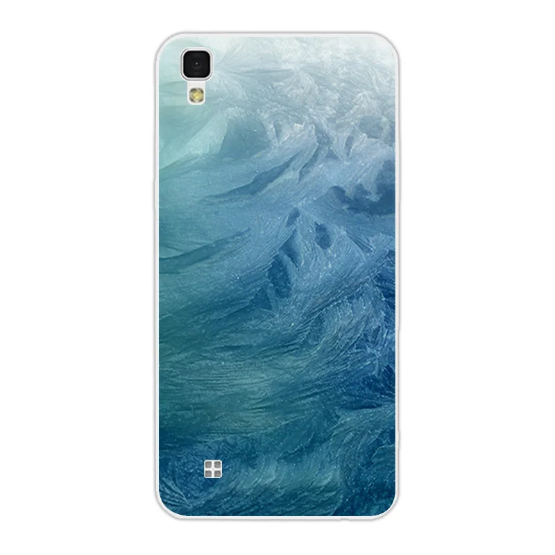 Для LG X Power Мягкий силиконовый чехол из ТПУ для Coque K210 K220 LS755 Marb задняя крышка Funda 5 3
