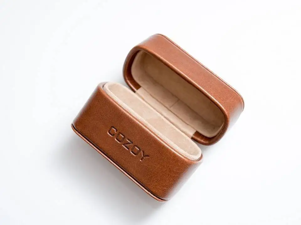 COZOY LX Портативный кожаный чехол для хранения Защитный наушников|case case|case boxcase earphone