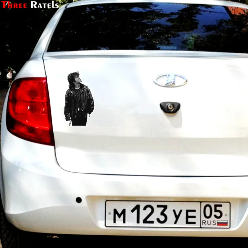 Три Ratels TRL721 #8x14 см Виктор цей забавные автомобильные наклейки и наклейки|Наклейки