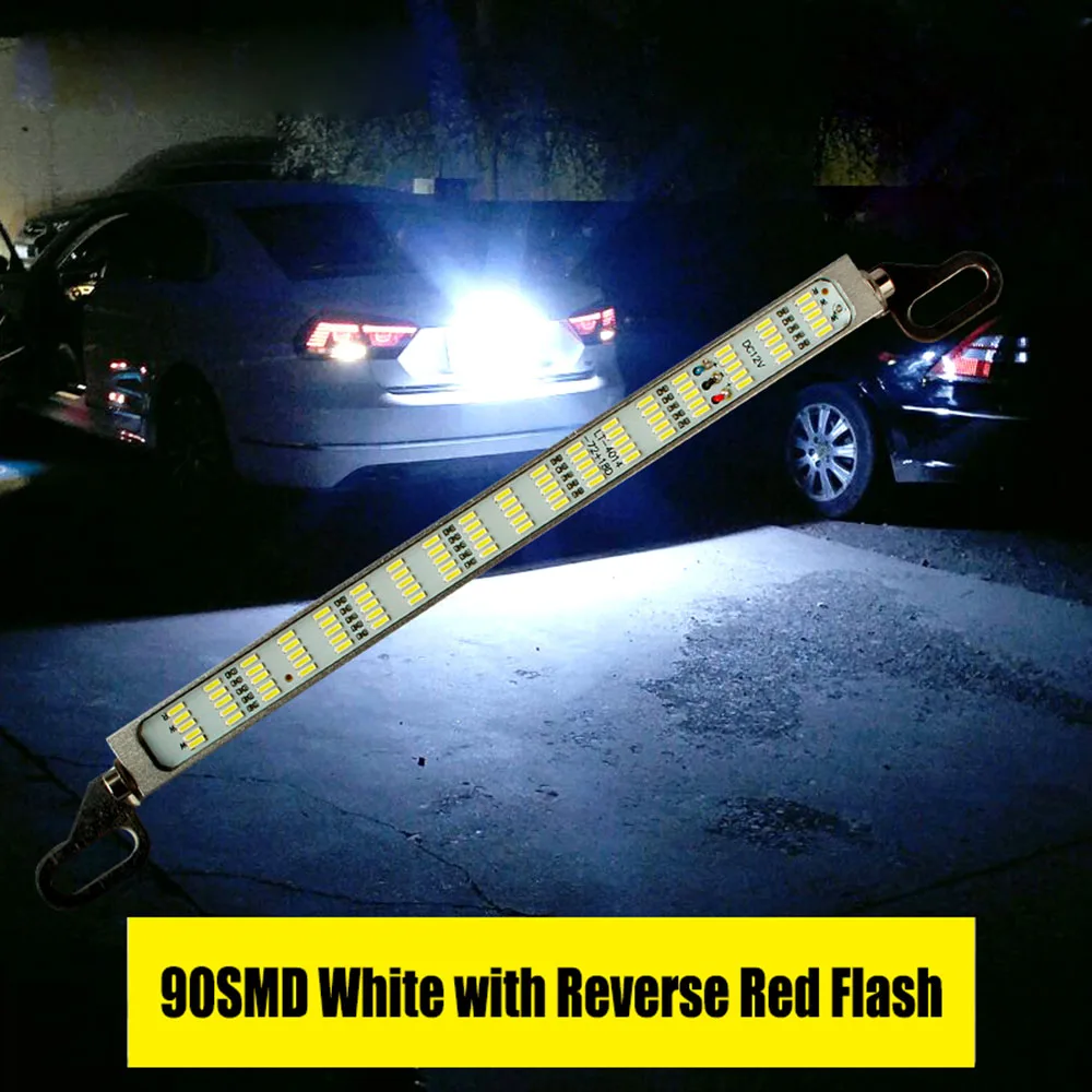 1 шт. Универсальный Автомобильный светодиодный супер яркий задний фонарь