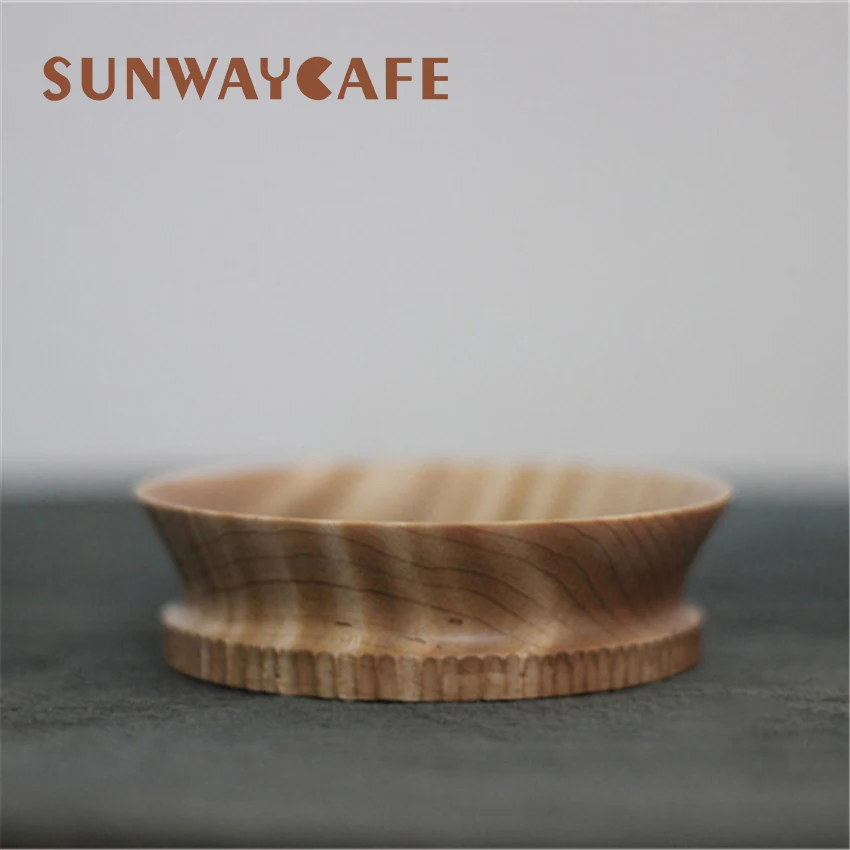 58 мм деревянное интеллектуальное Дозирующее кольцо Пивоваренная чаша кофе