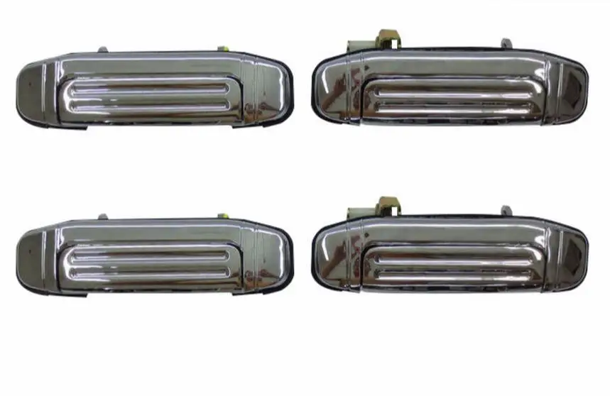 

A Set /4PCS Chrome Door Handle for Mitsubishi Montero Pajero V46 V31 V32 V33 6470 6473 2030 parts