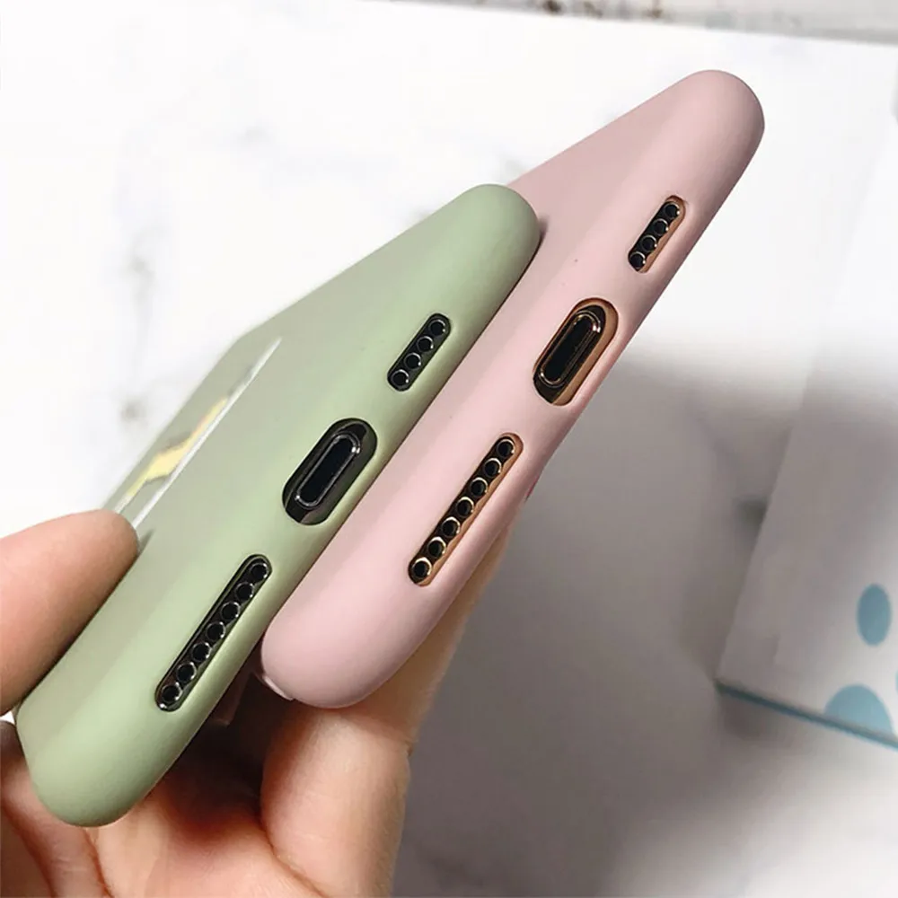 Мягкий милый чехол из ТПУ для iPhone X XS XR Xs 8 7 Plus чехлы с животными львом жирафом 6 6S