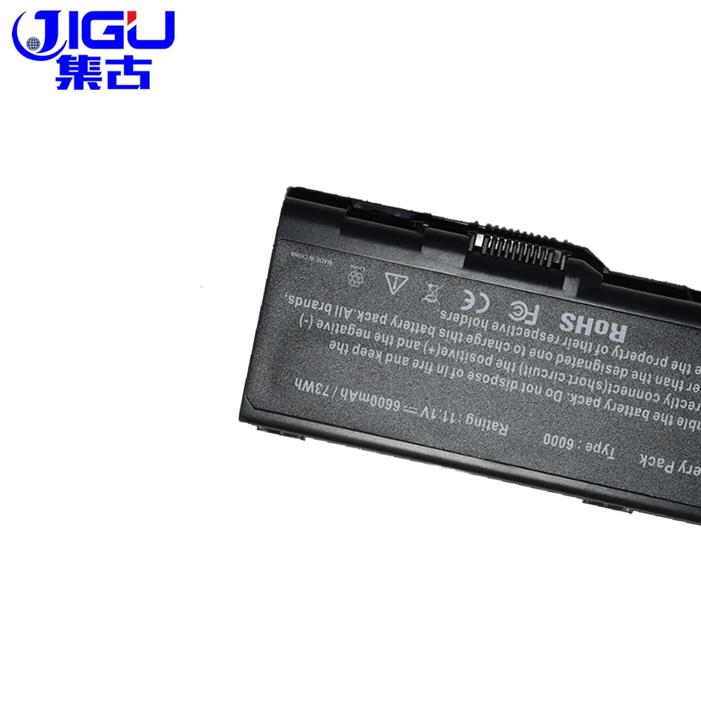 JIGU 6600mAh Аккумулятор для ноутбука Dell Y4873 YF976 F5635 G5260 G5266 312 0455 C5974 D5318 0350 0425 Dell|battery for