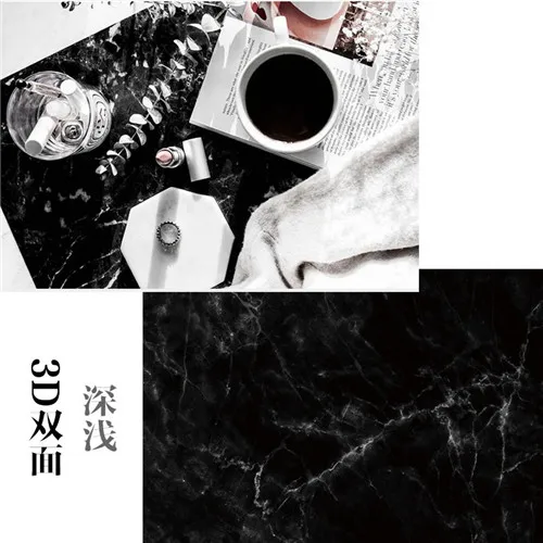 Темно-зеленый Двусторонний фон для фотосъемки 55*86 см, фон для фотосъемки с изображением древесины, бумажная доска, Фотофон для еды и мини-предметов - Цвет: Темно-зеленый