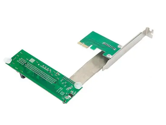Высокое качество PCI-E PCI express PCIe к разъему адаптер кабель mini pci-e x1 x16 riser card без