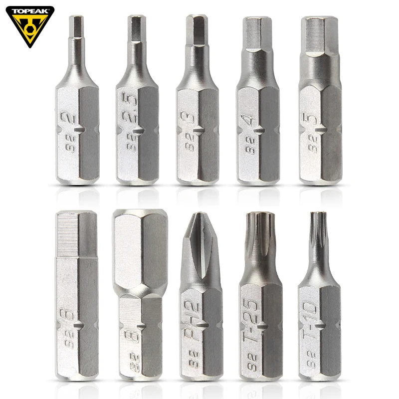 Набор гаечных ключей Topeak TT2524 портативный инструмент с храповым механизмом