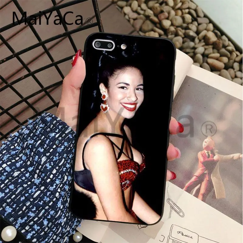 MaiYaCa мой любимый Selena Quintanilla Мягкий Новый персональный принт аксессуары для